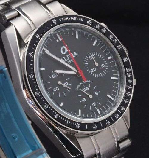 alpha speedmaster review